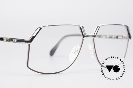 Cazal 738 True Vintage Eyeglasses, the frame is made for lenses of any kind (optical / sun), Made for Men