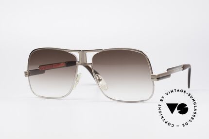 Cazal 701 Ultra Rare 70's Sunglasses Details