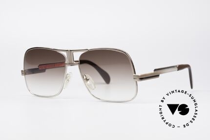 Cazal 701 Ultra Rare 70's Sunglasses, unusual and well balanced frame finish, size 58/18, Made for Men