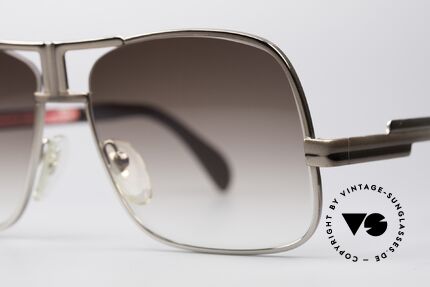 Cazal 701 Ultra Rare 70's Sunglasses, seamless change from brown to silver; simply unique, Made for Men