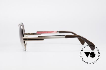 Cazal 701 Ultra Rare 70's Sunglasses, frame is made for lenses of any kind (optical / sun), Made for Men
