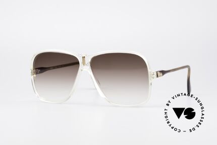 Cazal 621 West Germany Sunglasses, vintage Cazal model from the late 70s/early 80s, Made for Men