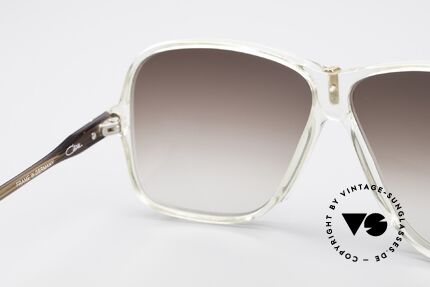Cazal 621 West Germany Sunglasses, brown-gradient sun lenses (100% UV protection), Made for Men