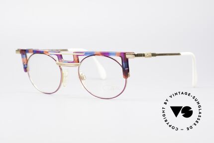 Cazal 745 Striking 90's Vintage Frame, eye-catching frame (just distinctive CAri ZALloni), Made for Women