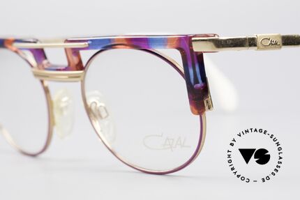Cazal 745 Striking 90's Vintage Frame, never worn (like all our vintage CAZAL rarities), Made for Women