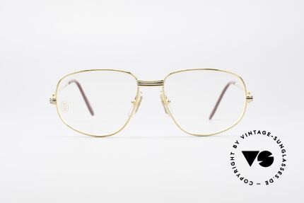 Cartier Romance LC - S Luxury Designer Frame Unisex, vintage Cartier eyeglasses; model ROMANCE Louis Cartier, Made for Men and Women