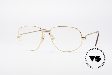 Cartier Romance LC - S Luxury Designer Frame Unisex, mod. "Romance" was launched in 1986 and made till 1997, Made for Men and Women