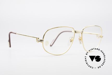 Cartier Romance LC - S Luxury Designer Frame Unisex, this pair (with L. Cartier decor) in SMALL size 54-16, 130, Made for Men and Women