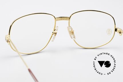 Cartier Romance LC - S Luxury Designer Frame Unisex, 22ct gold-plated frame (like all vintage Cartier originals), Made for Men and Women