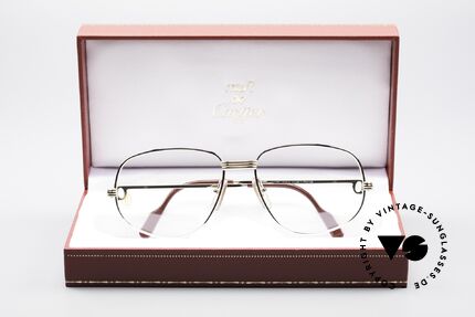 Cartier Romance LC - M Platinum Finish Glasses, unworn with original box (hard to find in this condition), Made for Men and Women