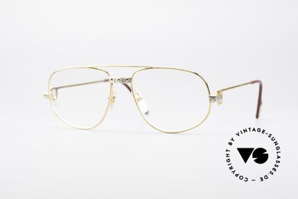 Cartier Romance Santos - S Luxury Eyewear From 1986 Details