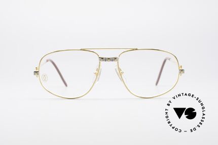 Cartier Romance Santos - S Luxury Eyewear From 1986, mod. "Romance" was launched in 1986 and made till 1997, Made for Men and Women