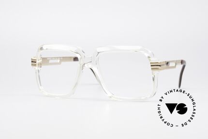 Cazal 607/2 80's West Germany Frame, mod 607/2 = a modification of the iconic 'Cazzy 607', Made for Men