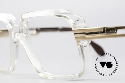 Cazal eyeglasses 607 clear store