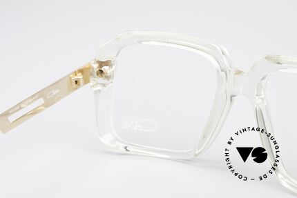 Cazal 607/2 80's West Germany Frame, Size: large, Made for Men