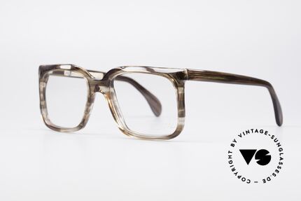 Cazal 604 70's Frame First Series, Cazal started to mark the frames "W.Germany" in the 80s, Made for Men