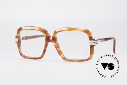 Cazal 605 70's Frame First Series, ultra rare vintage Cazal eyeglasses from the late 1970's, Made for Men