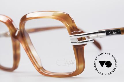 Cazal 605 70's Frame First Series, a piece of contemporary fashion history (museum piece), Made for Men