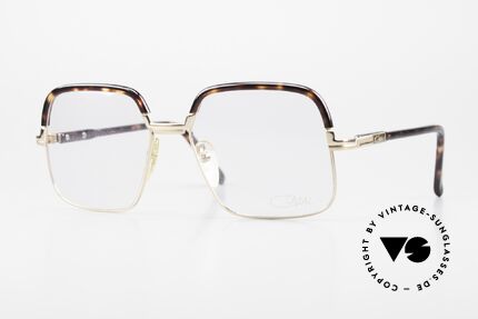 Cazal 704 70's Combi Glasses First Series, model of the first series by CAri ZALloni (CAZAL), ever!, Made for Men