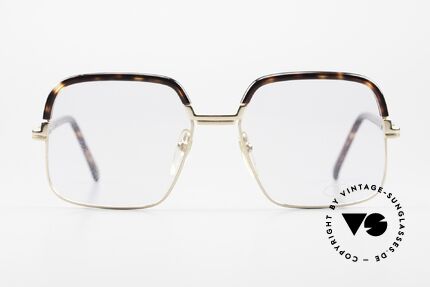 Cazal 704 70's Combi Glasses First Series, ultra rare vintage Cazal eyeglasses from the late 1970's, Made for Men