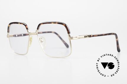 Cazal 704 70's Combi Glasses First Series, with the age-old 'Frame Germany' engraving; size 56/18, Made for Men