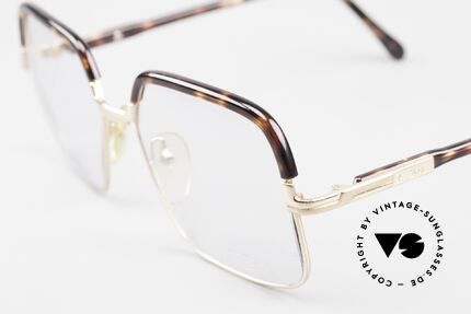 Cazal 704 70's Combi Glasses First Series, Cazal started to mark the frames "W.Germany" in the 80s, Made for Men