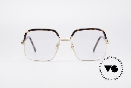 Cazal 704 70's Combi Glasses First Series, model of the first series by CAri ZALloni (CAZAL), ever!, Made for Men