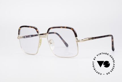 Cazal 704 70's Combi Glasses First Series, with the age-old 'Frame Germany' engraving; size 56/18, Made for Men