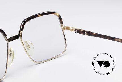 Cazal 704 70's Combi Glasses First Series, unworn original (NEW OLD STOCK), true collector's item, Made for Men