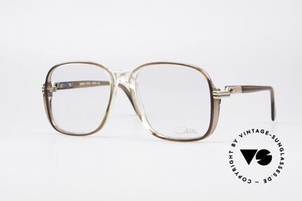 Cazal 614 80's Old School Glasses, ultra rare vintage Cazal eyeglasses from the early 1980s, Made for Men