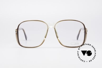Cazal 614 80's Old School Glasses, one of the first CAZALS with the "W.GERMANY" imprint, Made for Men