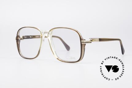 Cazal 614 80's Old School Glasses, a piece of contemporary fashion history (museum piece), Made for Men