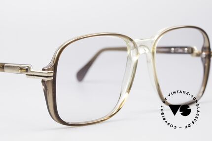 Cazal 614 80's Old School Glasses, NO RETRO EYEGLASSES; but a genuine 35 years old rarity, Made for Men
