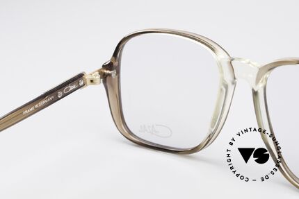 Cazal 614 80's Old School Glasses, the demo lenses can be replaced with optical (sun) lenses, Made for Men