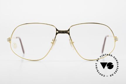 Cartier Panthere G.M. - L Vintage Luxury Eyeglasses, Cartier Panthère = the world famous panther by CARTIER, Made for Men