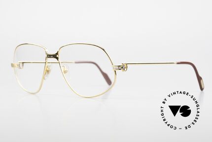 Cartier Panthere G.M. - L Vintage Luxury Eyeglasses, mod. "Panthère" was launched in 1988 and made till 1997, Made for Men