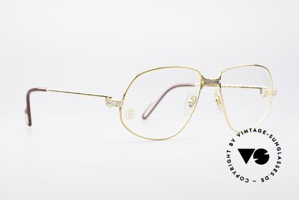 Cartier Panthere G.M. - L Vintage Luxury Eyeglasses, NO RETRO eyewear; a rare 30 years old vintage ORIGINAL!, Made for Men