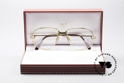 Cartier Panthere G.M. - L Vintage Luxury Eyeglasses, Size: large, Made for Men