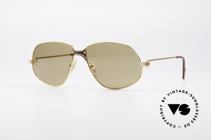 Cartier Panthere G.M. - L Rare Luxury Sunglasses, Cartier Panthère = the world famous panther by CARTIER, Made for Men Cartier Panthere G.M. - L Rare Luxury Sunglasses, Cartier Panthère = the world famous panther by CARTIER, Made for Men