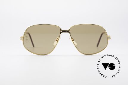 Cartier Panthere G.M. - L Rare Luxury Sunglasses, G.M. stands for 'grande modèle' for monsieur / gentleman, Made for Men Cartier Panthere G.M. - L Rare Luxury Sunglasses, G.M. stands for 'grande modèle' for monsieur / gentleman, Made for Men