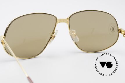 Cartier Panthere G.M. - L Rare Luxury Sunglasses, precious 80s LUXURY sunglasses in LARGE size 59-14, 140, Made for Men Cartier Panthere G.M. - L Rare Luxury Sunglasses, precious 80s LUXURY sunglasses in LARGE size 59-14, 140, Made for Men