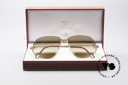 Cartier Panthere G.M. - L Rare Luxury Sunglasses, unworn with orig. packing (hard to find in this condition), Made for Men Cartier Panthere G.M. - L Rare Luxury Sunglasses, unworn with orig. packing (hard to find in this condition), Made for Men