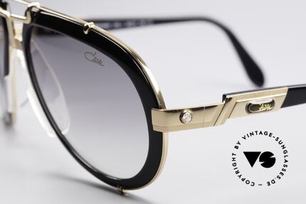 Cazal 642 - 0.44 ct Diamond Sunglasses, one pair for Cari (Mr. CAZAL) and one model for us, Made for Men