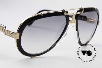 Cazal 642 - 0.44 ct Diamond Sunglasses, Cari signed the certificate before his death (07/03/12), Made for Men
