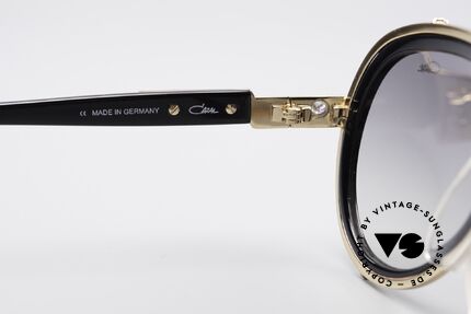 Cazal 642 - 0.44 ct Diamond Sunglasses, Size: extra large, Made for Men