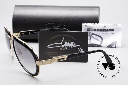 Cazal 642 - 0.44 ct Diamond Sunglasses, Size: extra large, Made for Men