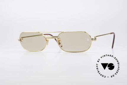 Cartier MUST LC - M Elton John Shades, MUST: the first model of the Lunettes Collection '83, Made for Men