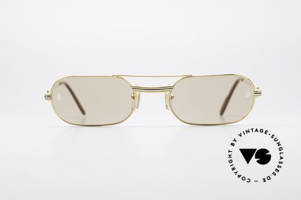 Cartier MUST LC - M Elton John Shades, this pair with Louis Cartier decor, M size 55/20, 140, Made for Men