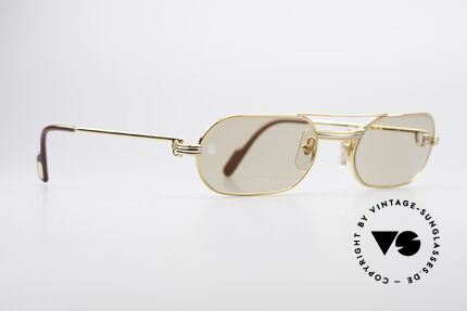 Cartier MUST LC - M Elton John Shades, worn by Elton John (video "I'm still standing", 1983), Made for Men