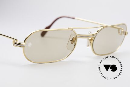 Cartier MUST LC - M Elton John Shades, 22ct gold-plated frame (like all old Cartier originals), Made for Men